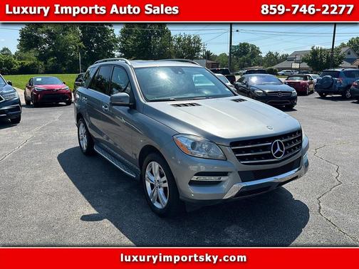 2013 Mercedes-Benz M-Class 4MATIC 4dr ML 350