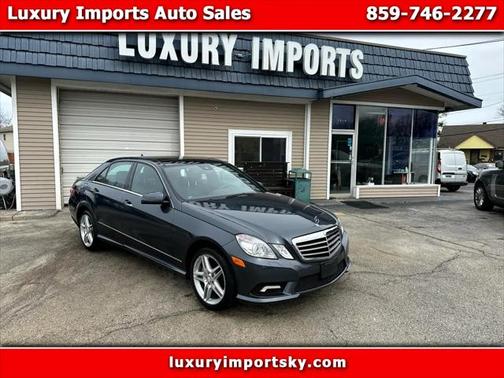 2011 Mercedes-Benz E-Class 4dr Sdn E 550 Sport RWD