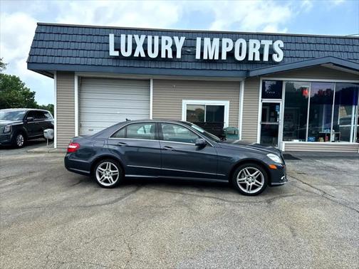 2011 Mercedes-Benz E-Class 4dr Sdn E 550 Sport RWD