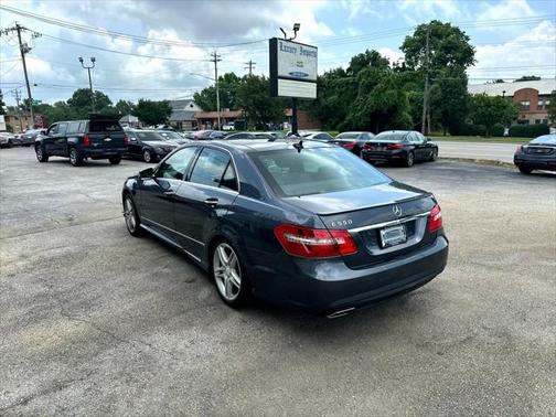 2011 Mercedes-Benz E-Class 4dr Sdn E 550 Sport RWD