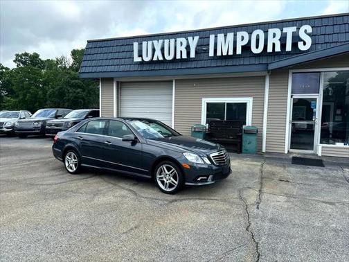 2011 Mercedes-Benz E-Class 4dr Sdn E 550 Sport RWD