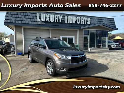 2015 Toyota Highlander Limited