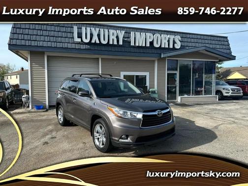 2015 Toyota Highlander Limited