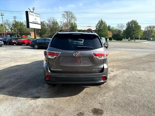 2015 Toyota Highlander Limited