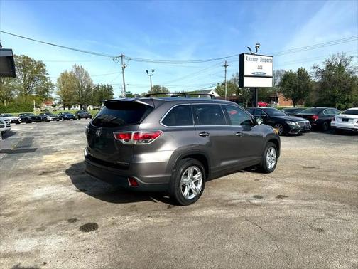 2015 Toyota Highlander Limited