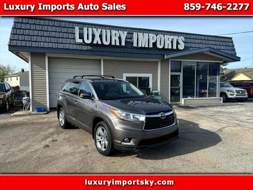 2015 Toyota Highlander Limited