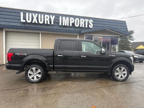 2018 Ford F-150 Platinum