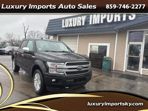 2018 Ford F-150 Platinum