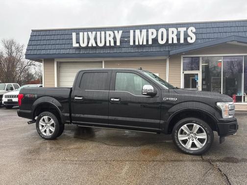 2018 Ford F-150 Platinum