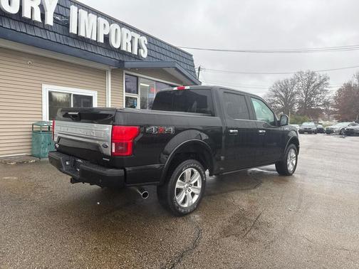 2018 Ford F-150 Platinum