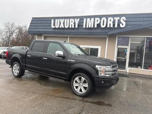 2018 Ford F-150 Platinum
