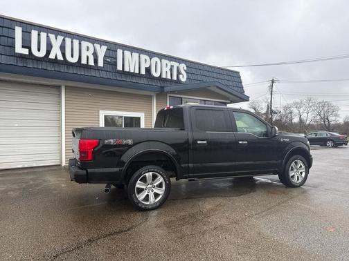 2018 Ford F-150 Platinum