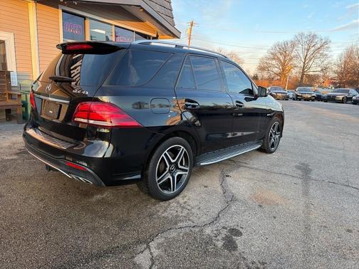 2017 Mercedes-Benz AMG GLE 43 Base 4MATIC
