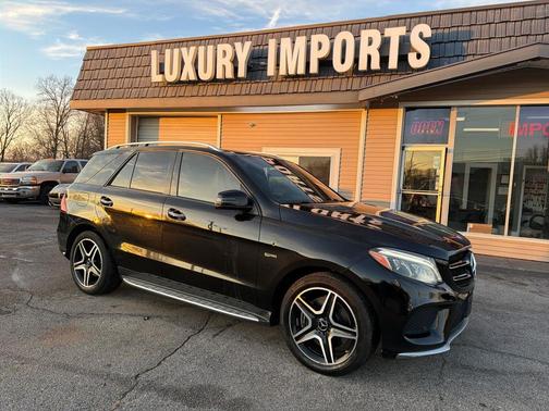 2017 Mercedes-Benz AMG GLE 43 Base 4MATIC