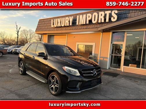 Black 2017 Mercedes-Benz AMG GLE 43 Base 4MATIC SUV