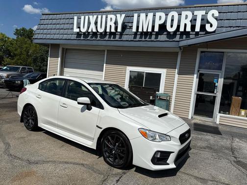 2019 Subaru WRX Premium