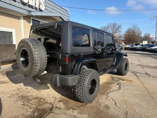 2017 Jeep Wrangler Unlimited Sahara