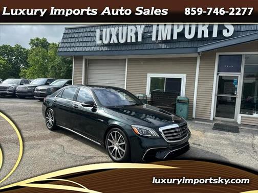 2018 Mercedes-Benz AMG S 63 AMG S 63 4MATIC Sedan