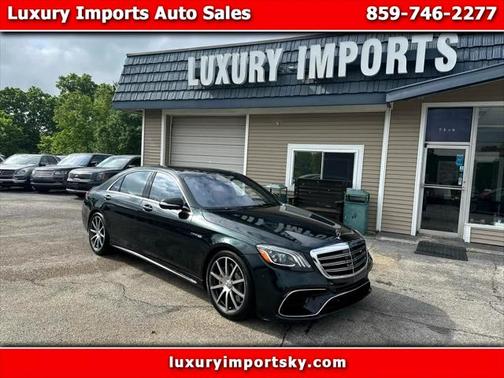 2018 Mercedes-Benz AMG S 63 AMG S 63 4MATIC Sedan