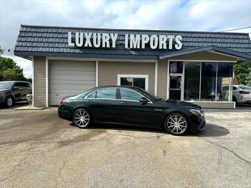 2018 Mercedes-Benz AMG S 63 AMG S 63 4MATIC Sedan