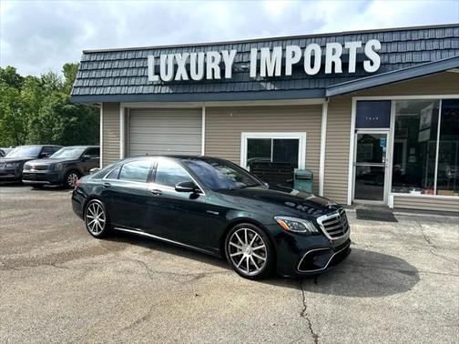 2018 Mercedes-Benz AMG S 63 AMG S 63 4MATIC Sedan