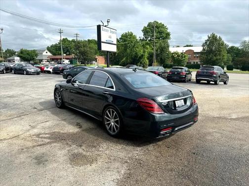 2018 Mercedes-Benz AMG S 63 AMG S 63 4MATIC Sedan