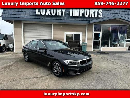 2019 BMW 530e 530e iPerformance Plug-In Hybrid