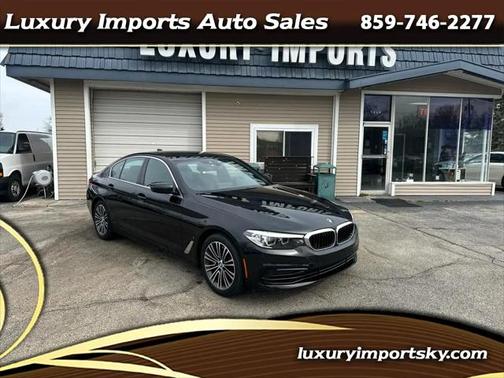 2019 BMW 530e 530e iPerformance Plug-In Hybrid