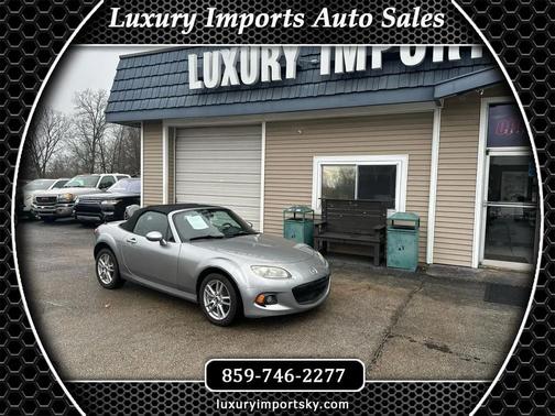 2015 Mazda MX-5 Miata Sport