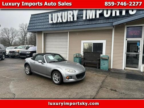 2015 Mazda MX-5 Miata Sport