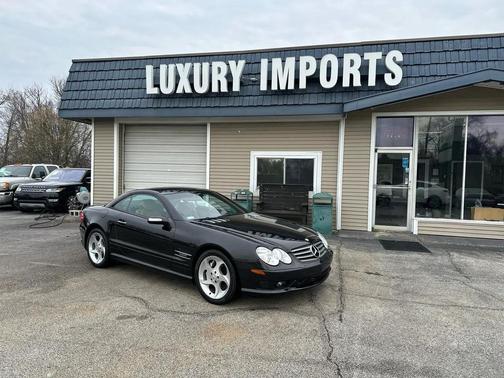 2004 Mercedes-Benz SL-Class SL600 Roadster
