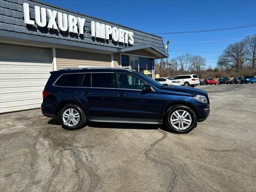 2016 Mercedes-Benz GL-Class 4MATIC 4dr GL 350 BlueTEC