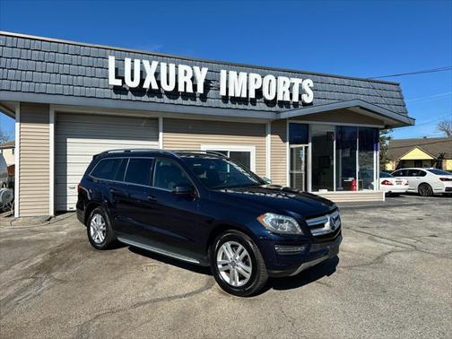 2016 Mercedes-Benz GL-Class 4MATIC 4dr GL 350 BlueTEC