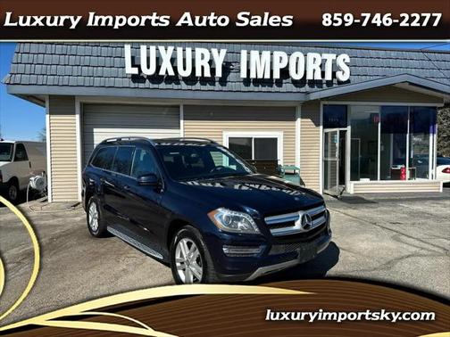 2016 Mercedes-Benz GL-Class 4MATIC 4dr GL 350 BlueTEC