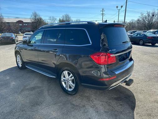 2016 Mercedes-Benz GL-Class 4MATIC 4dr GL 350 BlueTEC