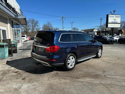 2016 Mercedes-Benz GL-Class 4MATIC 4dr GL 350 BlueTEC