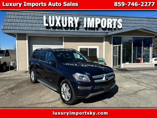 2016 Mercedes-Benz GL-Class 4MATIC 4dr GL 350 BlueTEC
