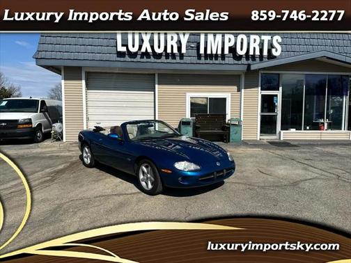 1997 Jaguar XK8