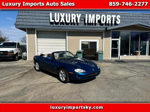 1997 Jaguar XK8 