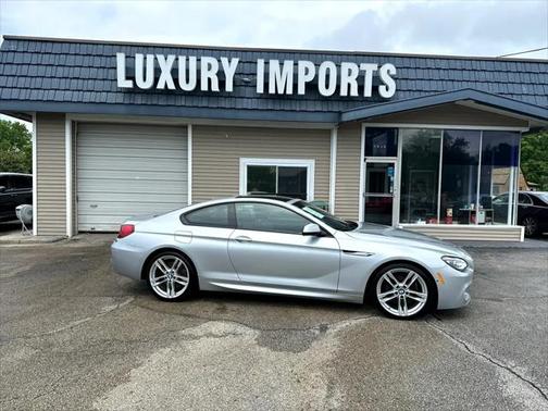 2015 BMW 650 2dr Cpe 650i RWD