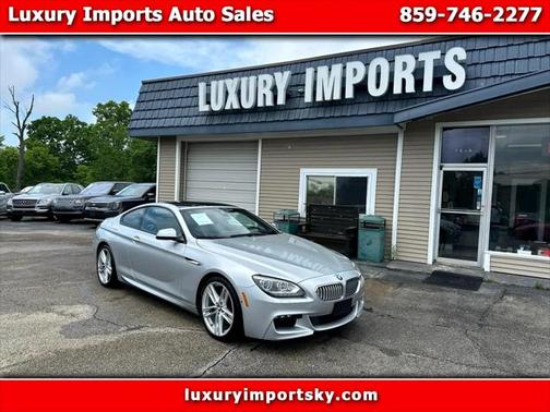 2015 BMW 650 2dr Cpe 650i RWD