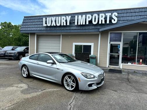 2015 BMW 650 2dr Cpe 650i RWD