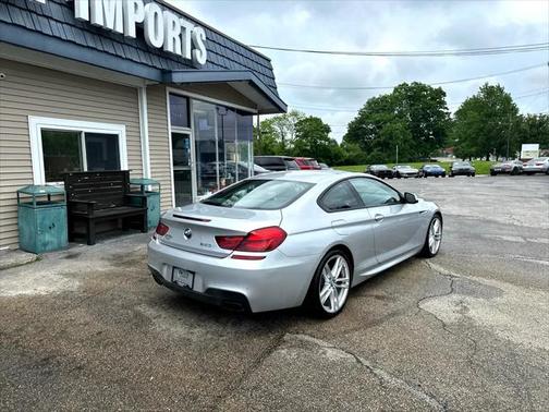 2015 BMW 650 2dr Cpe 650i RWD