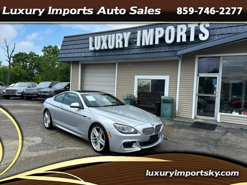 2015 BMW 650 2dr Cpe 650i RWD