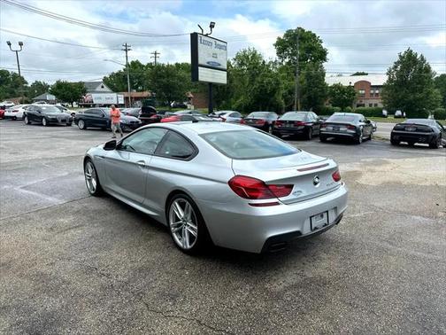 2015 BMW 650 2dr Cpe 650i RWD