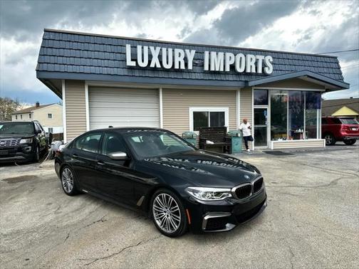 2018 BMW M550 i Xdrive