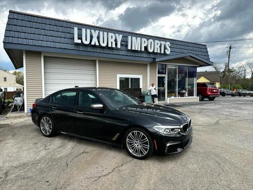 2018 BMW M550 i Xdrive