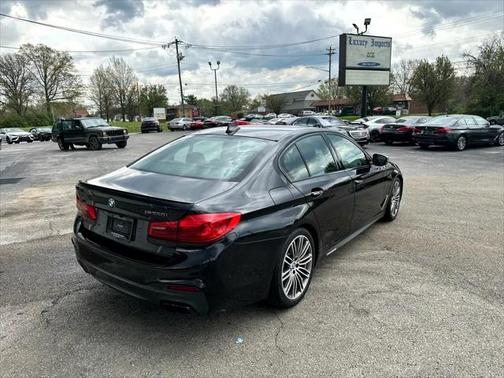2018 BMW M550 i Xdrive