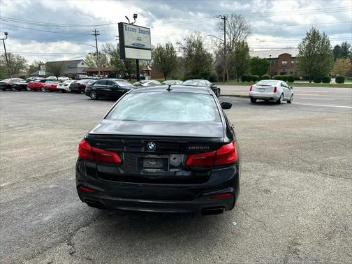 2018 BMW M550 i Xdrive