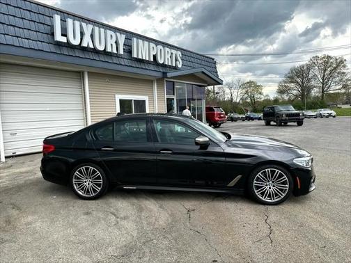 2018 BMW M550 i Xdrive